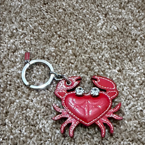 Accessories - Red Crab Keychain